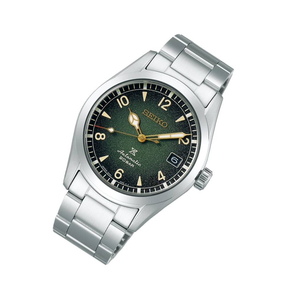 Seiko Prospex Land (Spb155) Automatic 38mm Stainless Steel Band