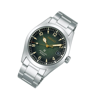 Seiko Prospex Land (Spb155) Automatic 38mm Stainless Steel Band