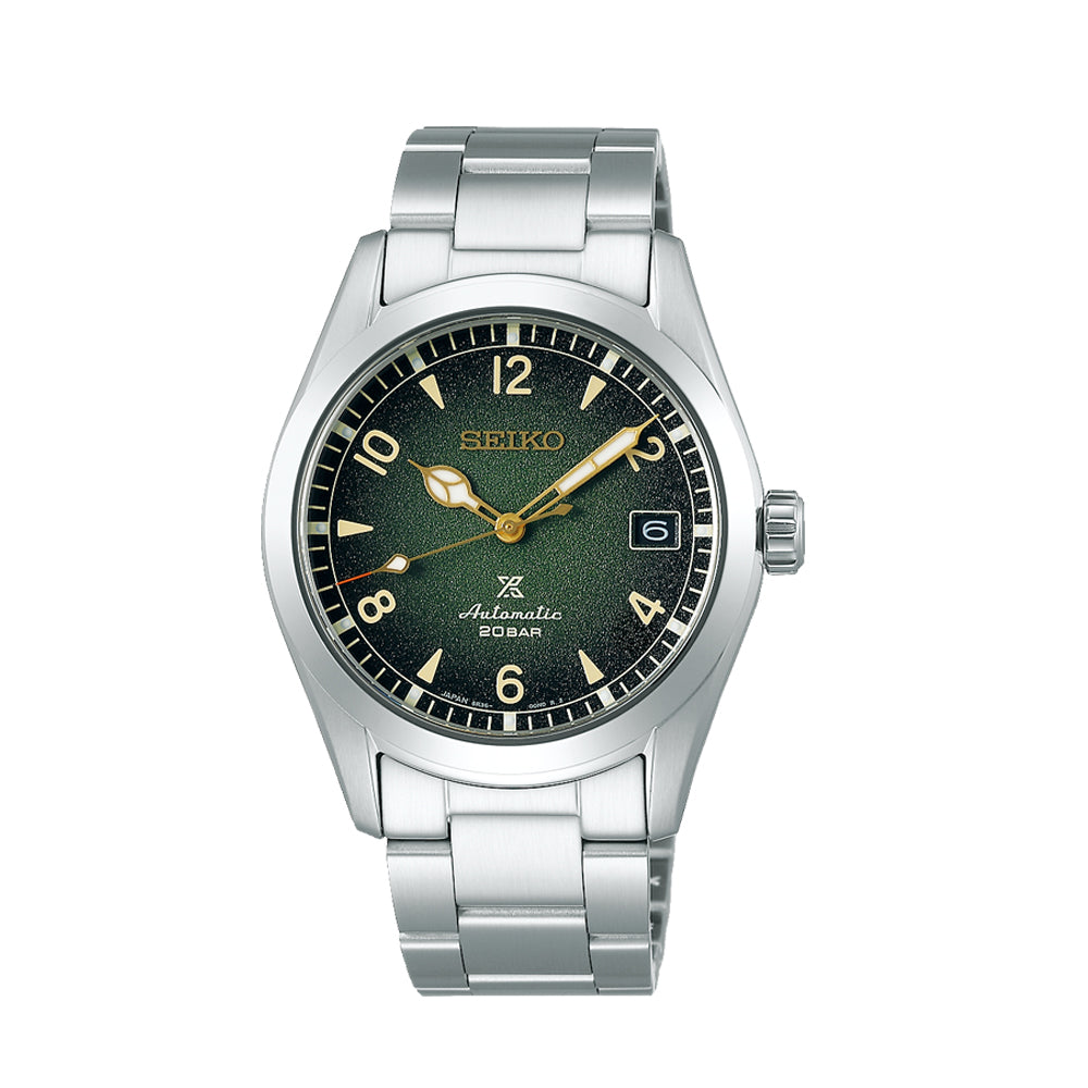 Seiko Prospex Land (Spb155) Automatic 38mm Stainless Steel Band