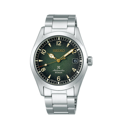 Seiko Prospex Land (Spb155) Automatic 38mm Stainless Steel Band