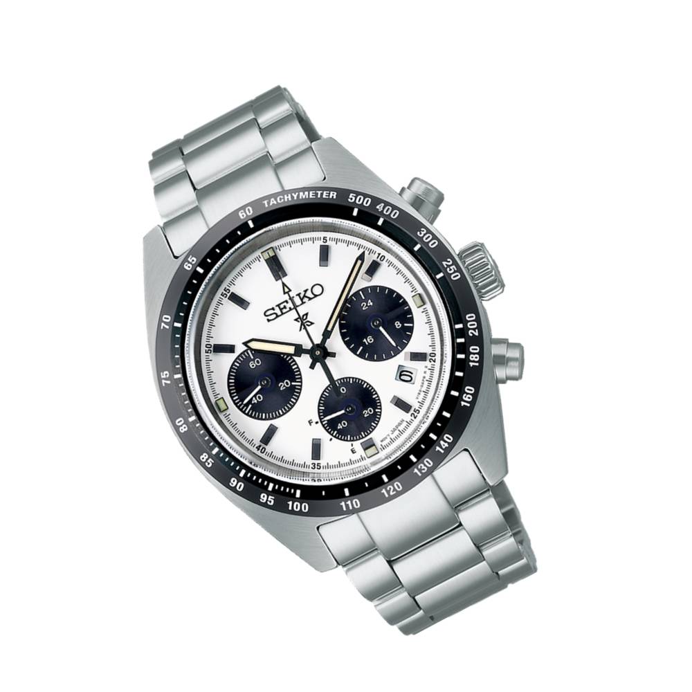 Seiko Prospex Speedtimer (Ssc813)  39mm Stainless Steel Band