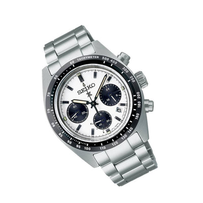 Seiko Prospex Speedtimer (Ssc813)  39mm Stainless Steel Band