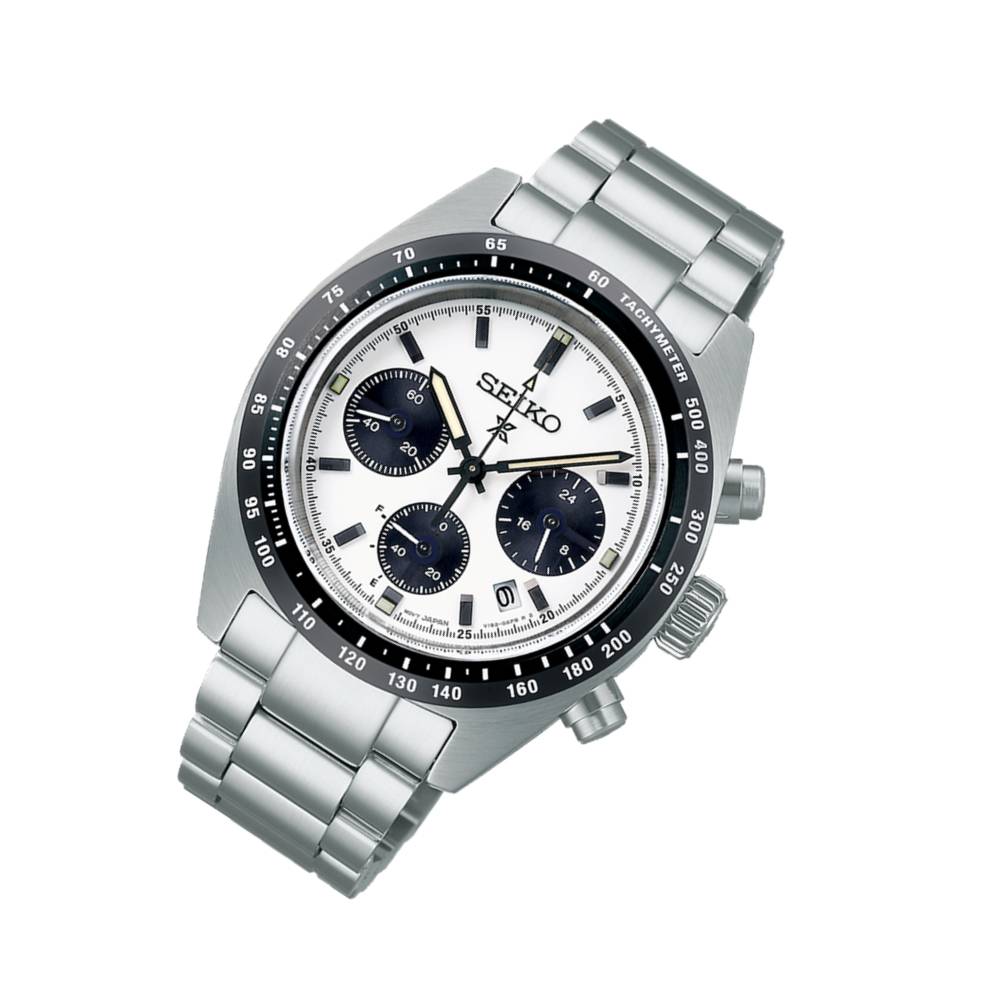 Seiko Prospex Speedtimer (Ssc813)  39mm Stainless Steel Band