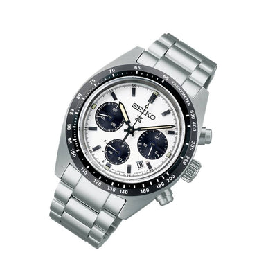 Seiko Prospex Speedtimer (Ssc813)  39mm Stainless Steel Band