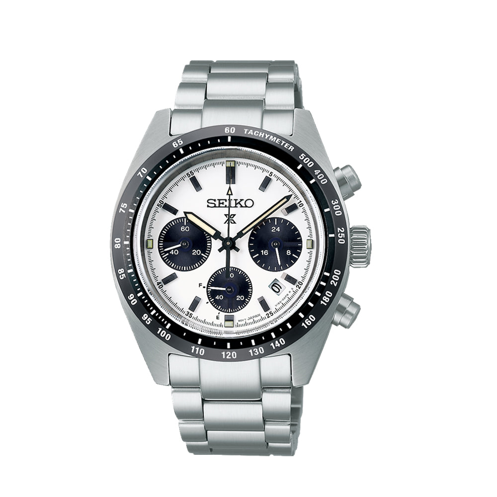 Seiko Prospex Speedtimer (Ssc813)  39mm Stainless Steel Band