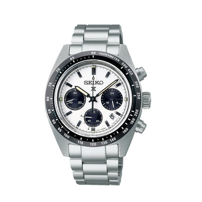 Seiko Prospex Speedtimer (Ssc813)  39mm Stainless Steel Band