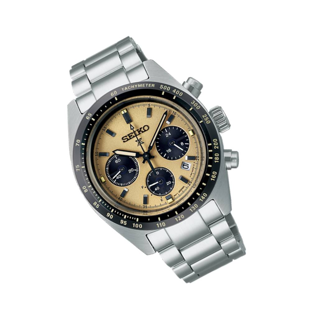 Seiko Prospex Speedtimer (Ssc817)  39mm Stainless Steel Band