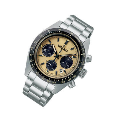 Seiko Prospex Speedtimer (Ssc817)  39mm Stainless Steel Band