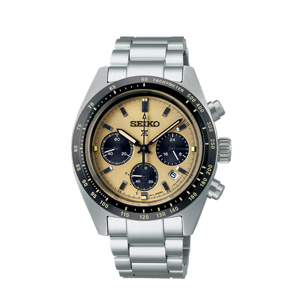 Seiko Prospex Speedtimer (Ssc817)  39mm Stainless Steel Band