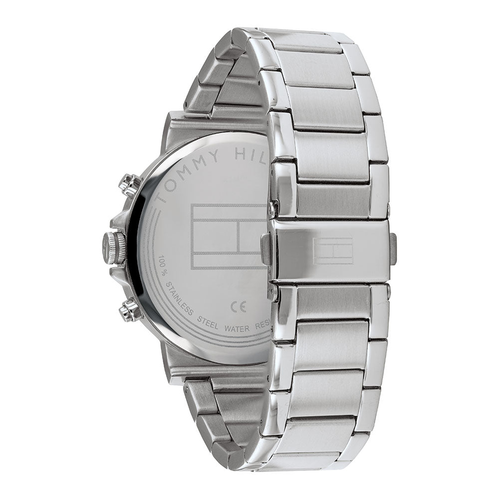 Tommy Hilfiger Daniel Multifunction 45.9mm Stainless Steel Band