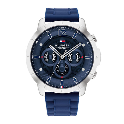 Tommy Hilfiger Luca Multifunction 50mm Silicone Band