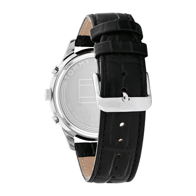 Tommy Hilfiger Weston Multifunction 44mm Leather Band