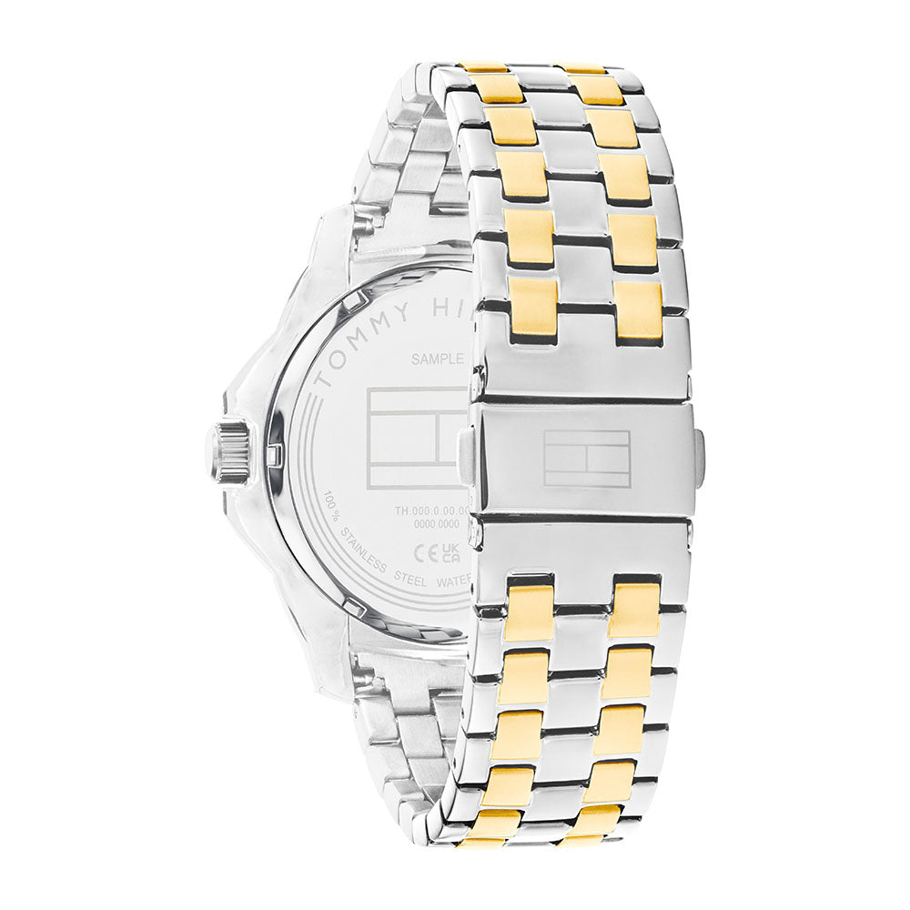 Tommy Hilfiger Jason 3-Hand 44mm Stainless Steel Band