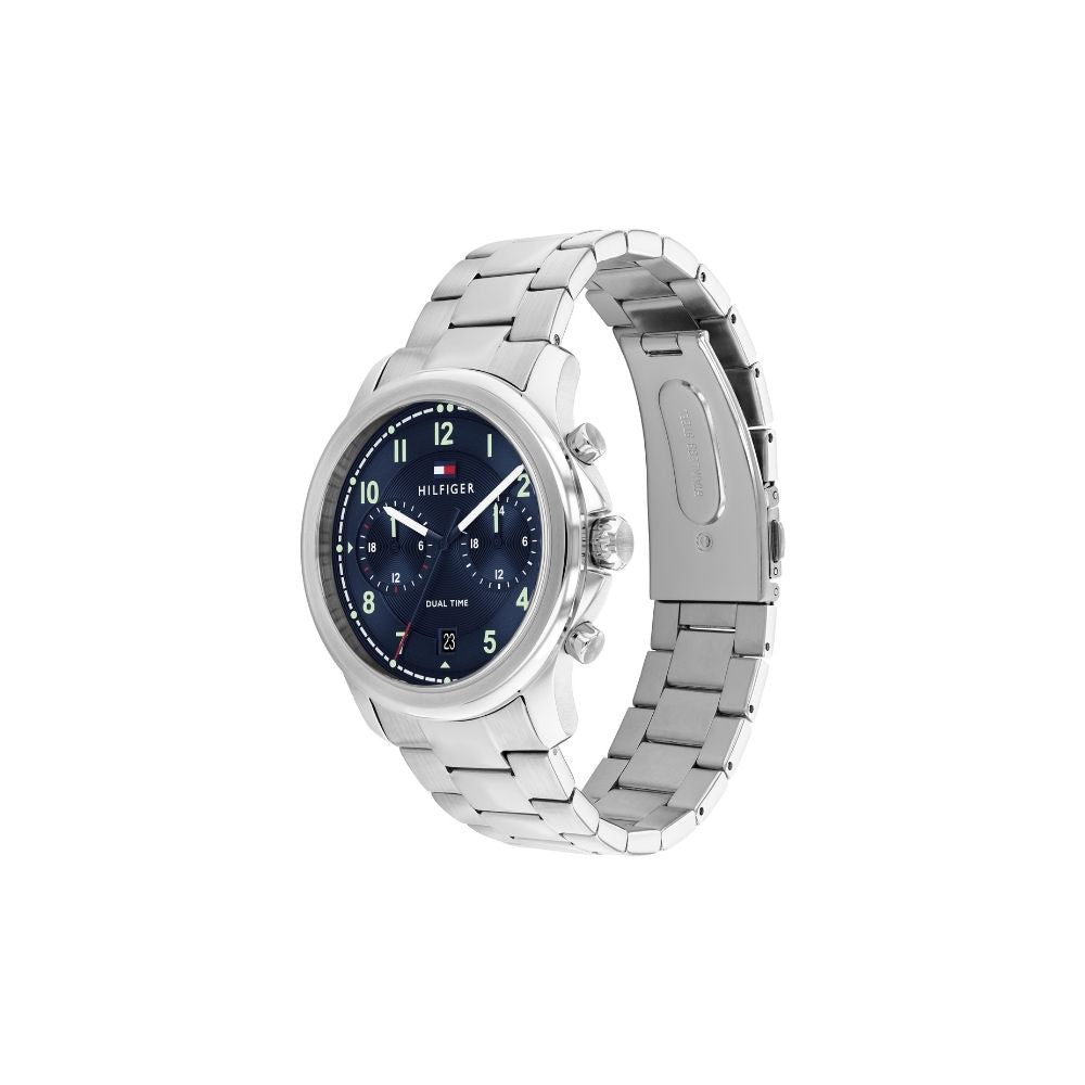 Tommy Hilfiger Wesley Multifunction 42mm Stainless Steel Band
