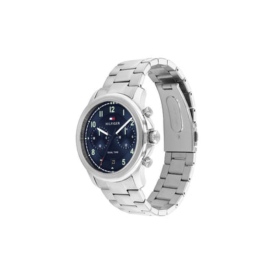Tommy Hilfiger Wesley Multifunction 42mm Stainless Steel Band