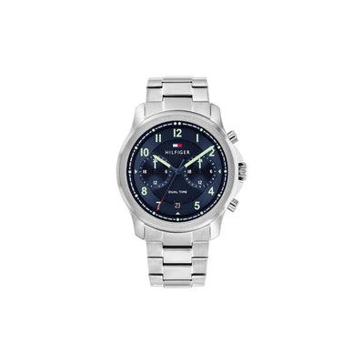 Tommy Hilfiger Wesley Multifunction 42mm Stainless Steel Band