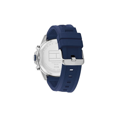Tommy Hilfiger Lars Multifunction 46mm Rubber Band