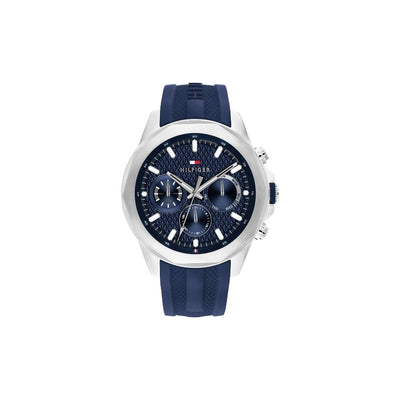 Tommy Hilfiger Lars Multifunction 46mm Rubber Band
