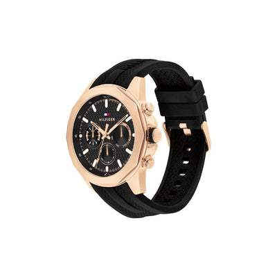 Tommy Hilfiger Lars Multifunction 46mm Rubber Band