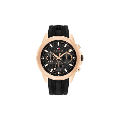Tommy Hilfiger Lars Multifunction 46mm Rubber Band