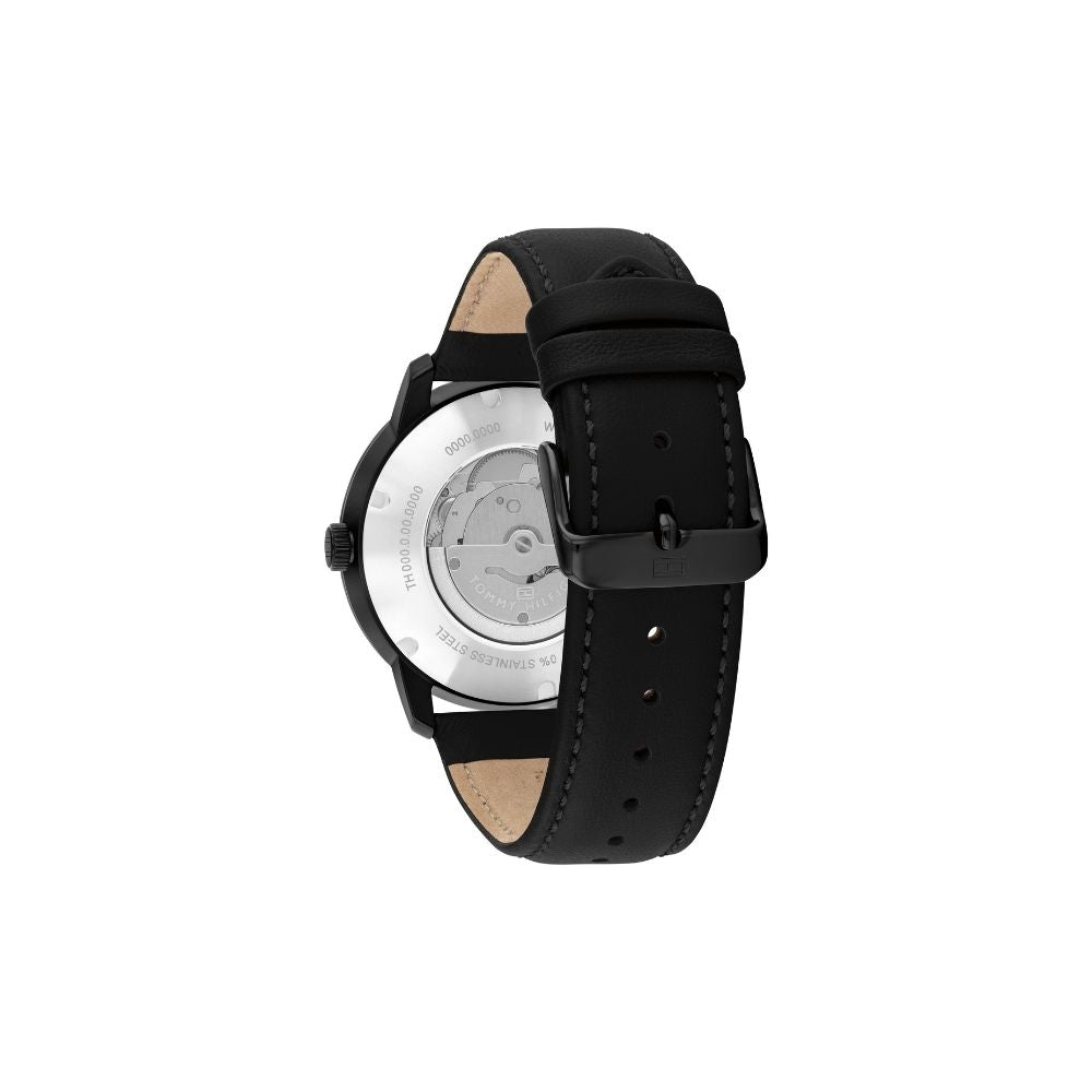 Tommy Hilfiger Henry Automatic Automatic 43mm Leather Band