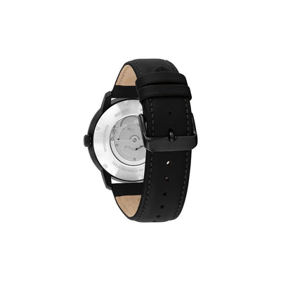Tommy Hilfiger Henry Automatic Automatic 43mm Leather Band