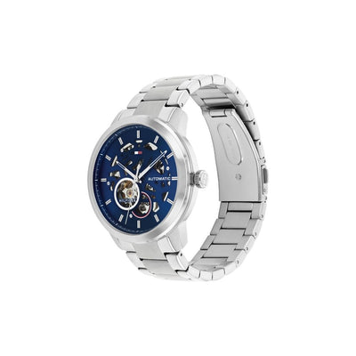 Tommy Hilfiger Henry Automatic Automatic 43mm Stainless Steel Band