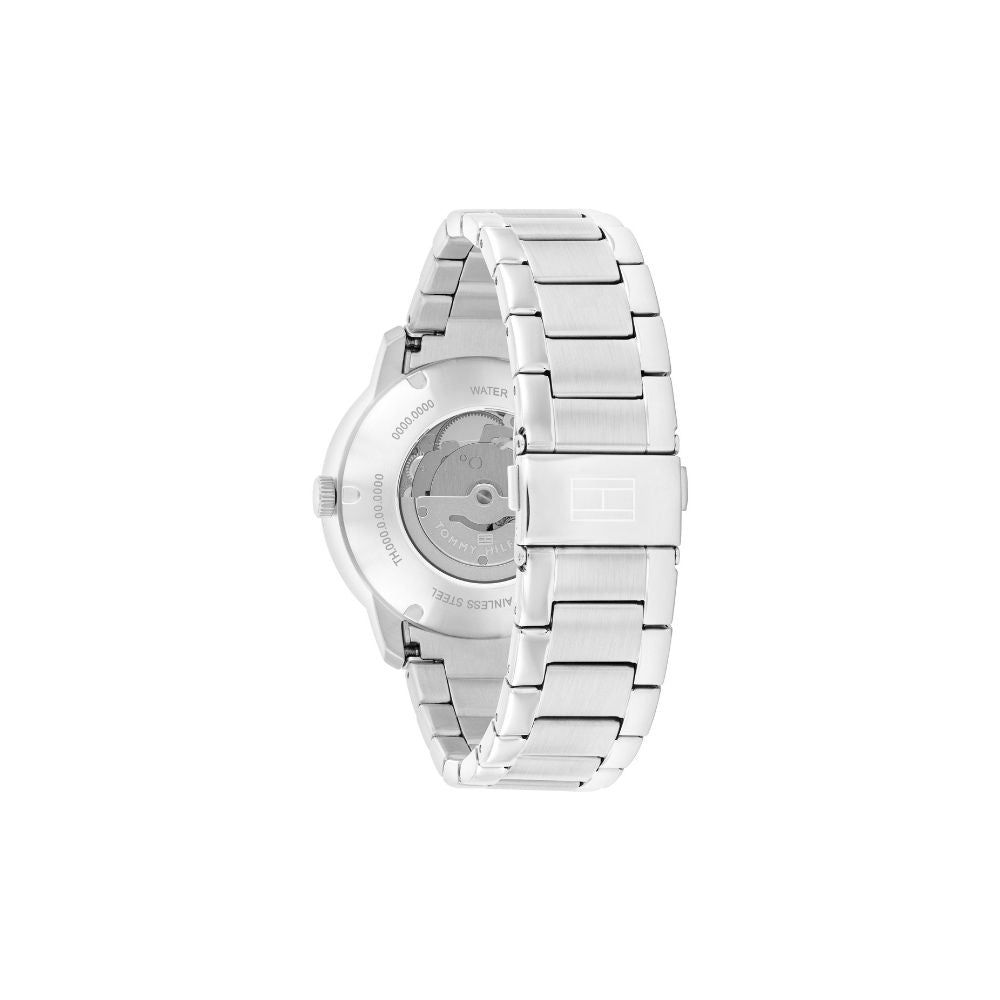 Tommy Hilfiger Henry Automatic Automatic 43mm Stainless Steel Band