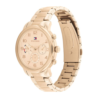 Tommy Hilfiger Isabel 3-Hand 38mm Stainless Steel Band