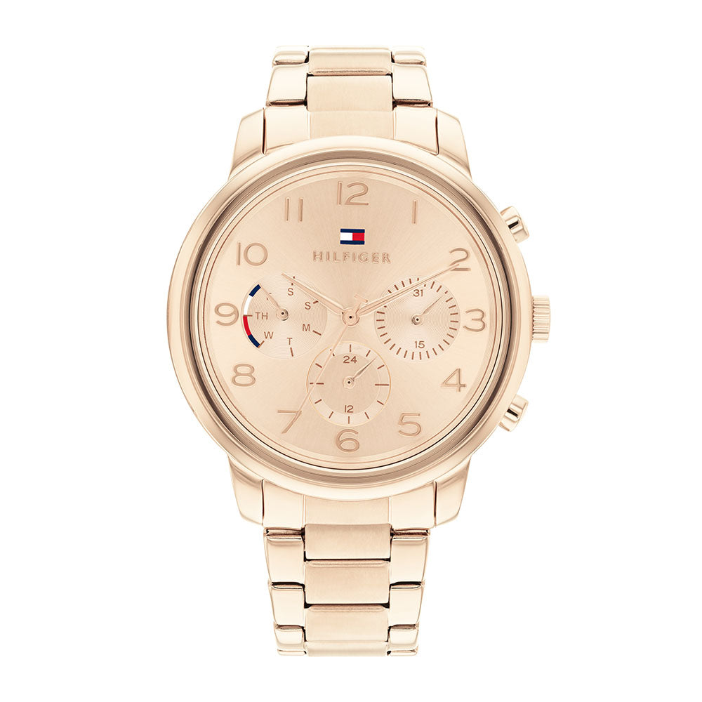 Tommy Hilfiger Isabel 3-Hand 38mm Stainless Steel Band