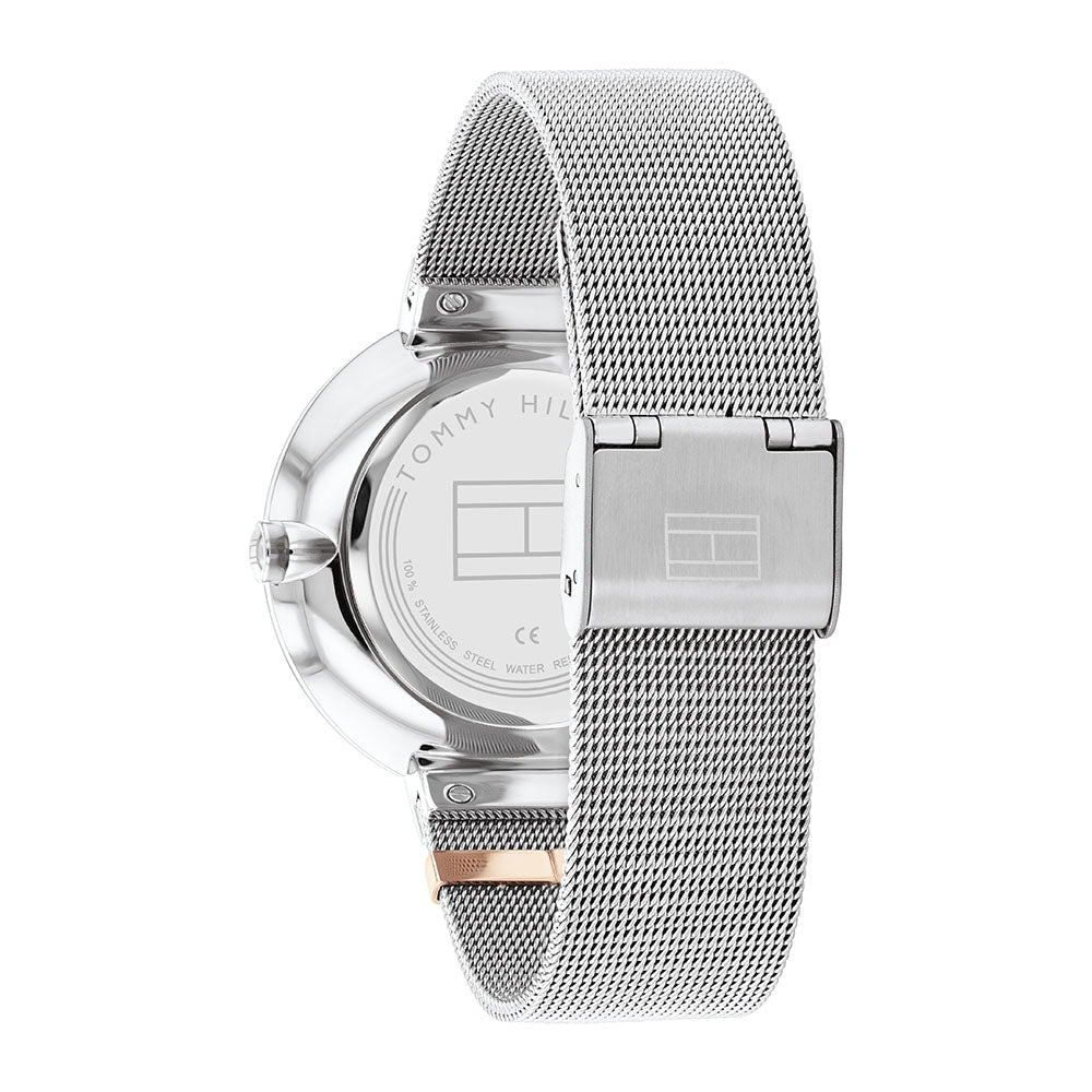Tommy Hilfiger Lidia 3-Hand 40mm Stainless Steel Band