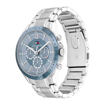Tommy Hilfiger Kenzie Multifunction 40mm Stainless Steel Band