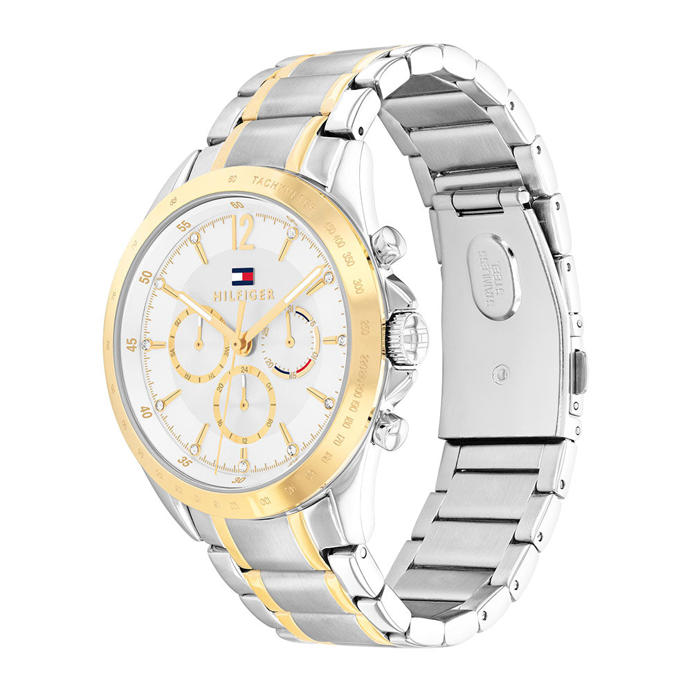 Tommy Hilfiger Kenzie Multifunction 40mm Stainless Steel Band