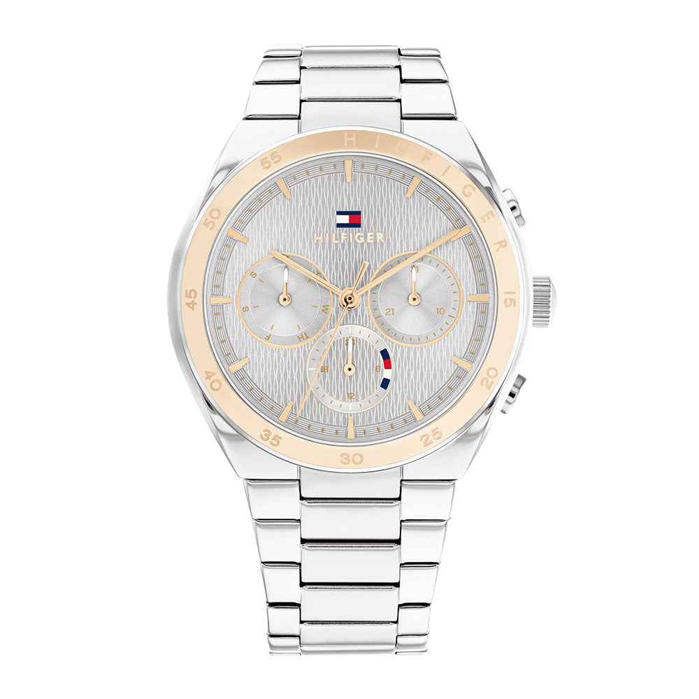 Tommy Hilfiger Carrie Multifunction 38mm Stainless Steel Band – Watch ...