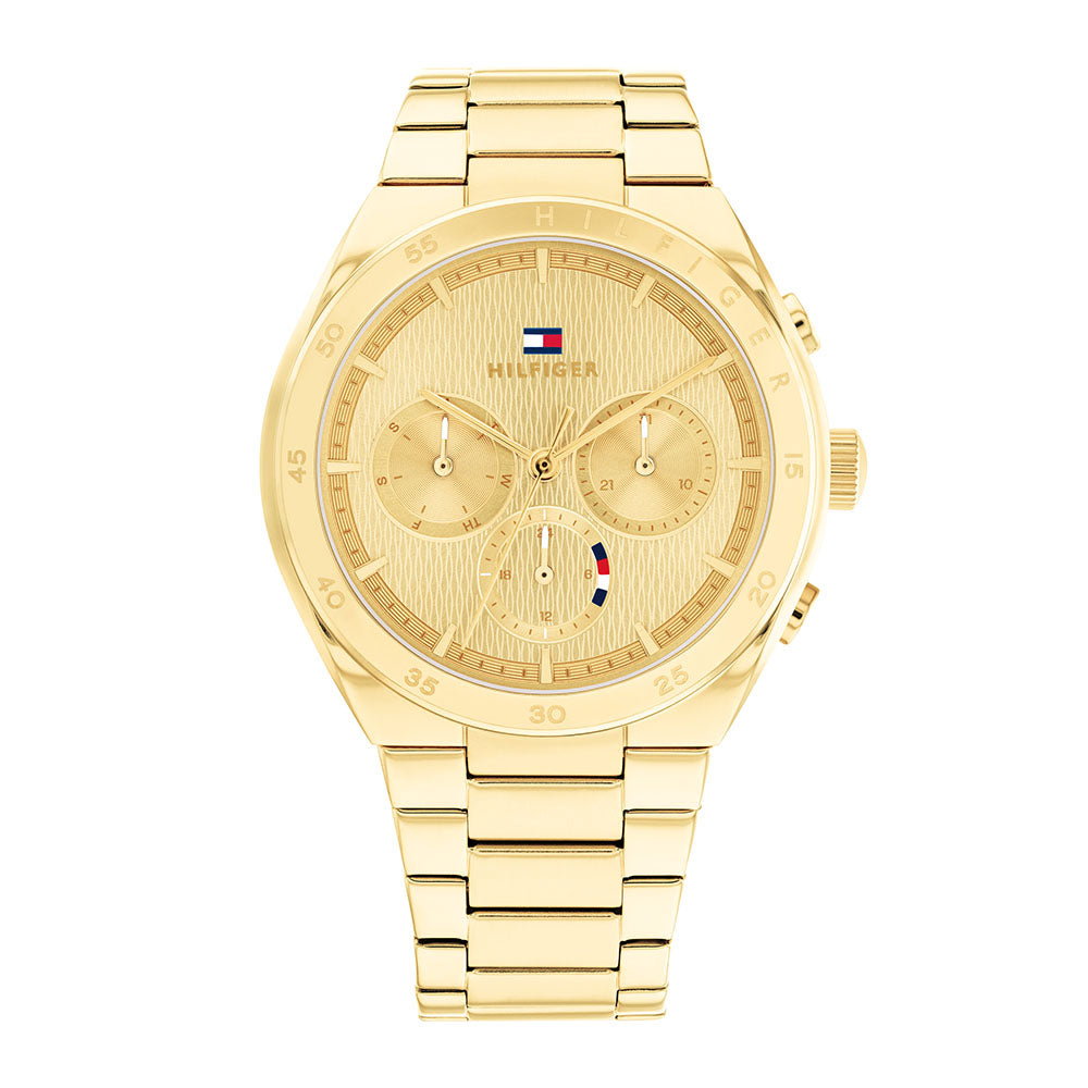 Tommy Hilfiger Carrie Multifunction 38mm Stainless Steel Band