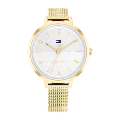 Tommy Hilfiger Florence 3-Hand 38mm Stainless Steel Band