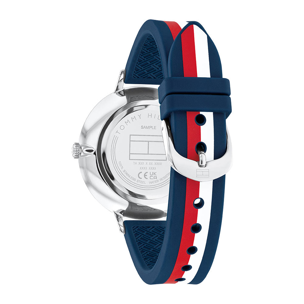 Tommy Hilfiger Florence 3-Hand 38mm Silicone Band