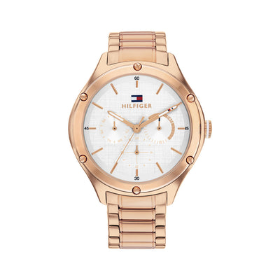 Tommy Hilfiger Lexi Multifunction 40mm Stainless Steel Band