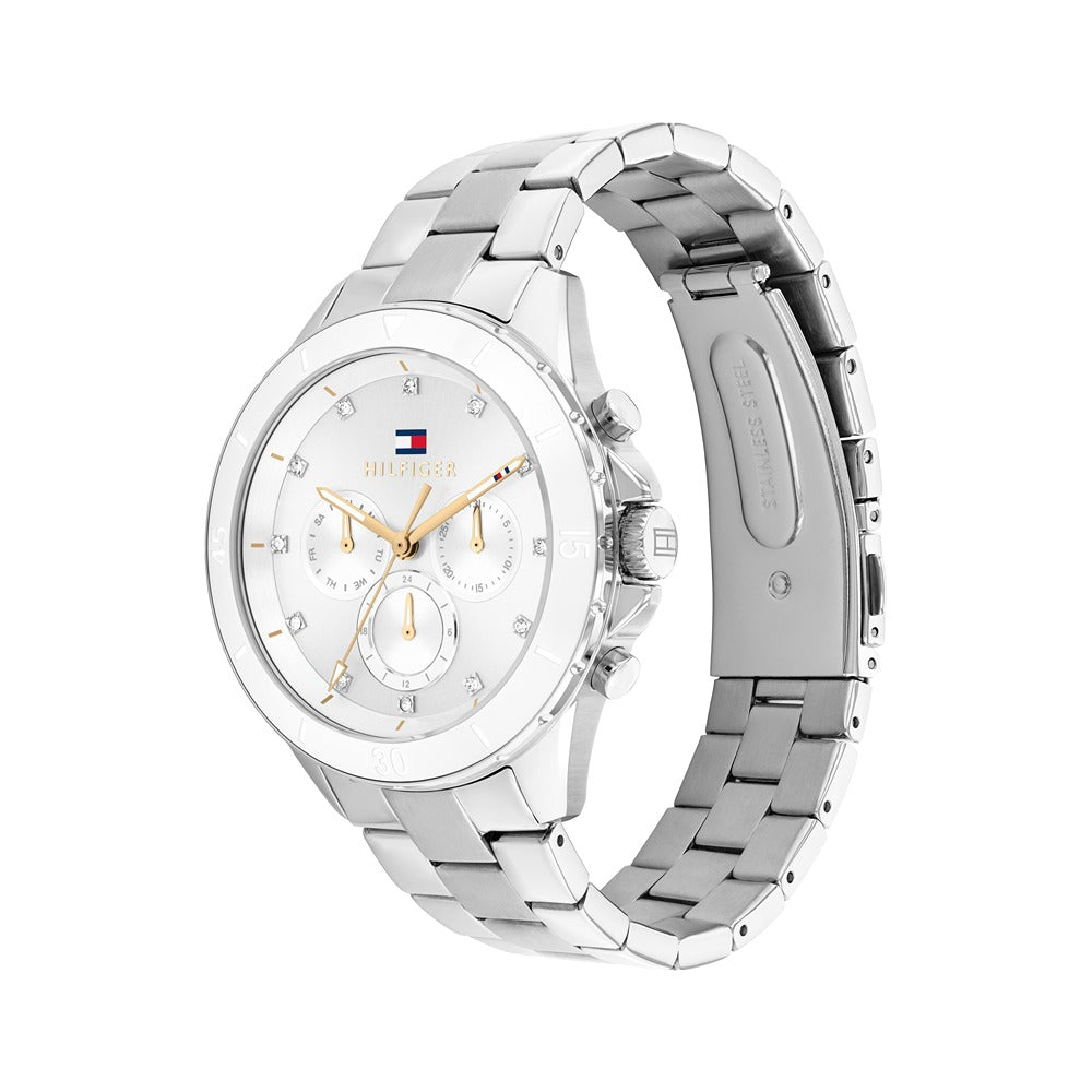 Tommy Hilfiger Mellie Multifunction 40mm Stainless Steel Band