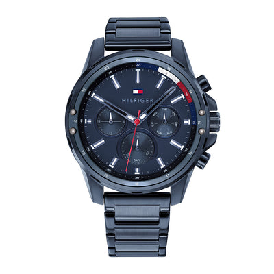 Tommy Hilfiger Mason Multifunction 45mm Stainless Steel Band