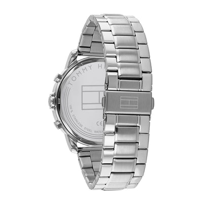 Tommy Hilfiger Jameson Multifunction 46mm Stainless Steel Band