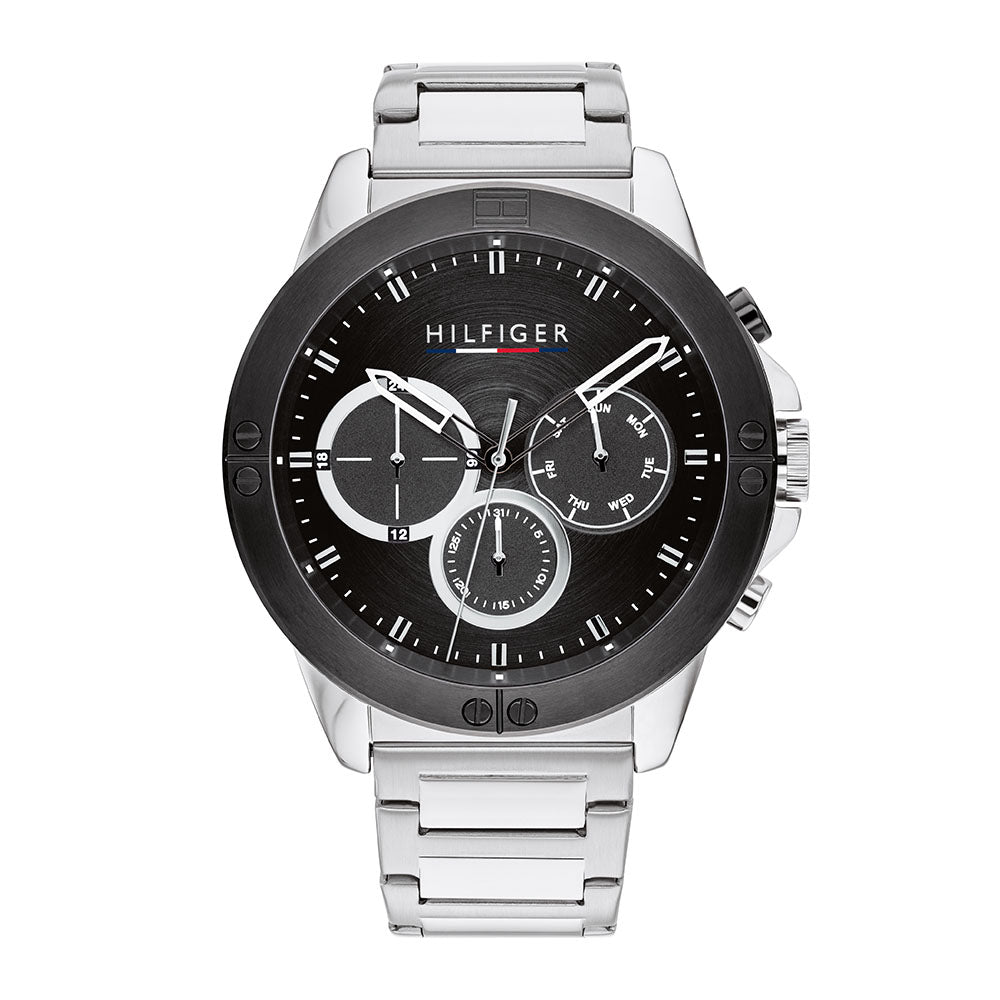 Tommy Hilfiger Harley Multifunction 46mm Stainless Steel Band