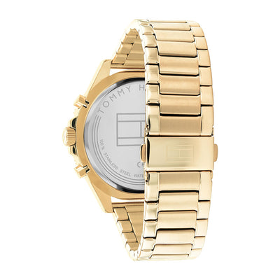 Tommy Hilfiger Larson Multifunction 46mm Stainless Steel Band