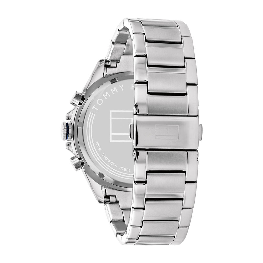 Tommy Hilfiger Owen Multifunction 46mm Stainless Steel Band