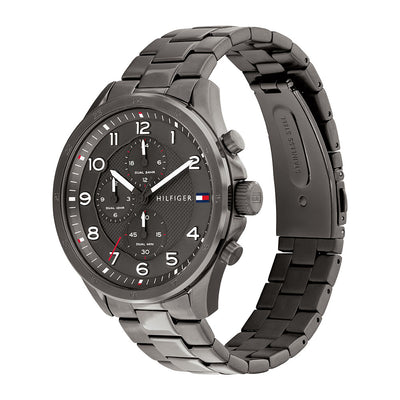 Tommy Hilfiger Axel Multifunction 45mm Stainless Steel Band