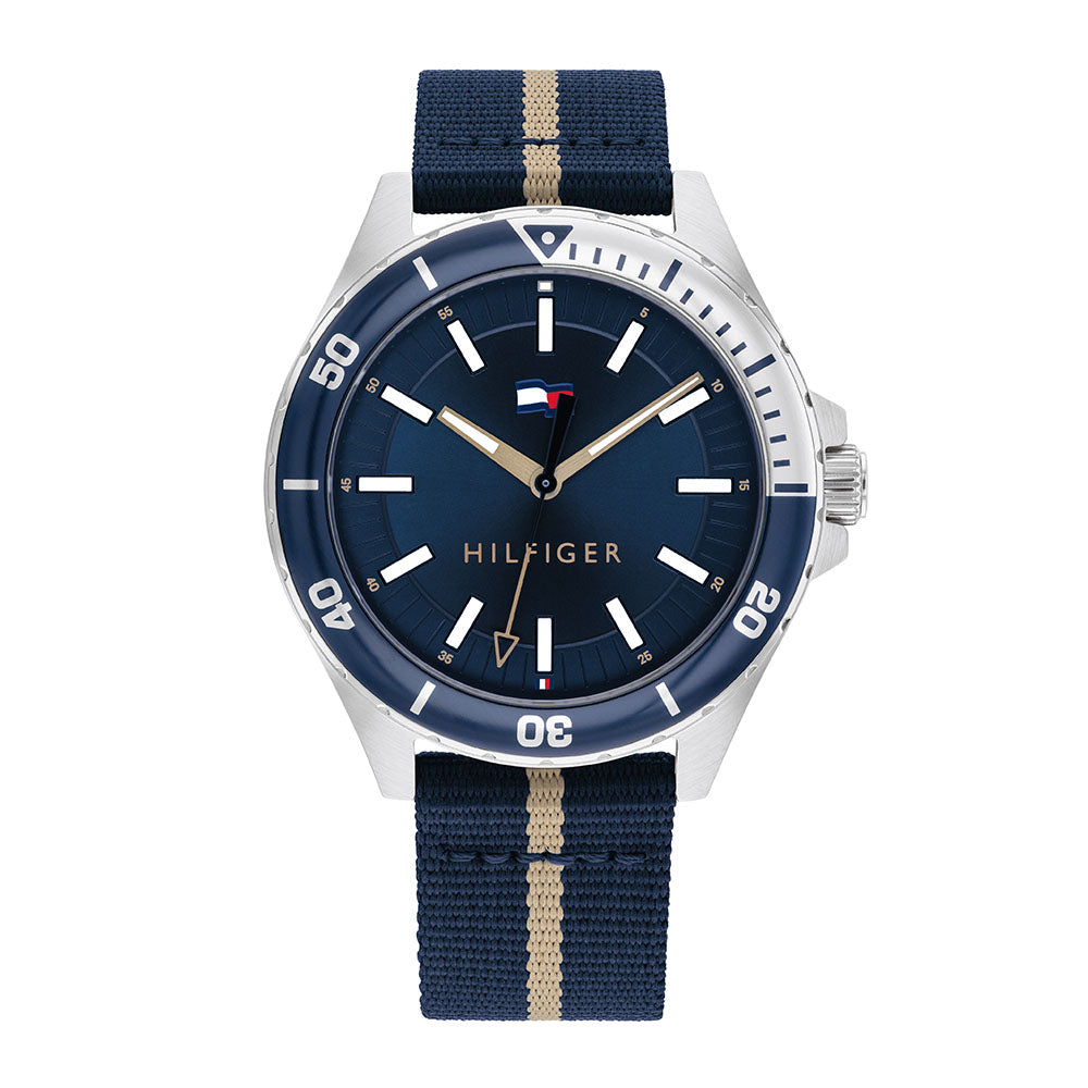 Tommy Hilfiger Logan 3-Hand 43mm – Watch Republic PH