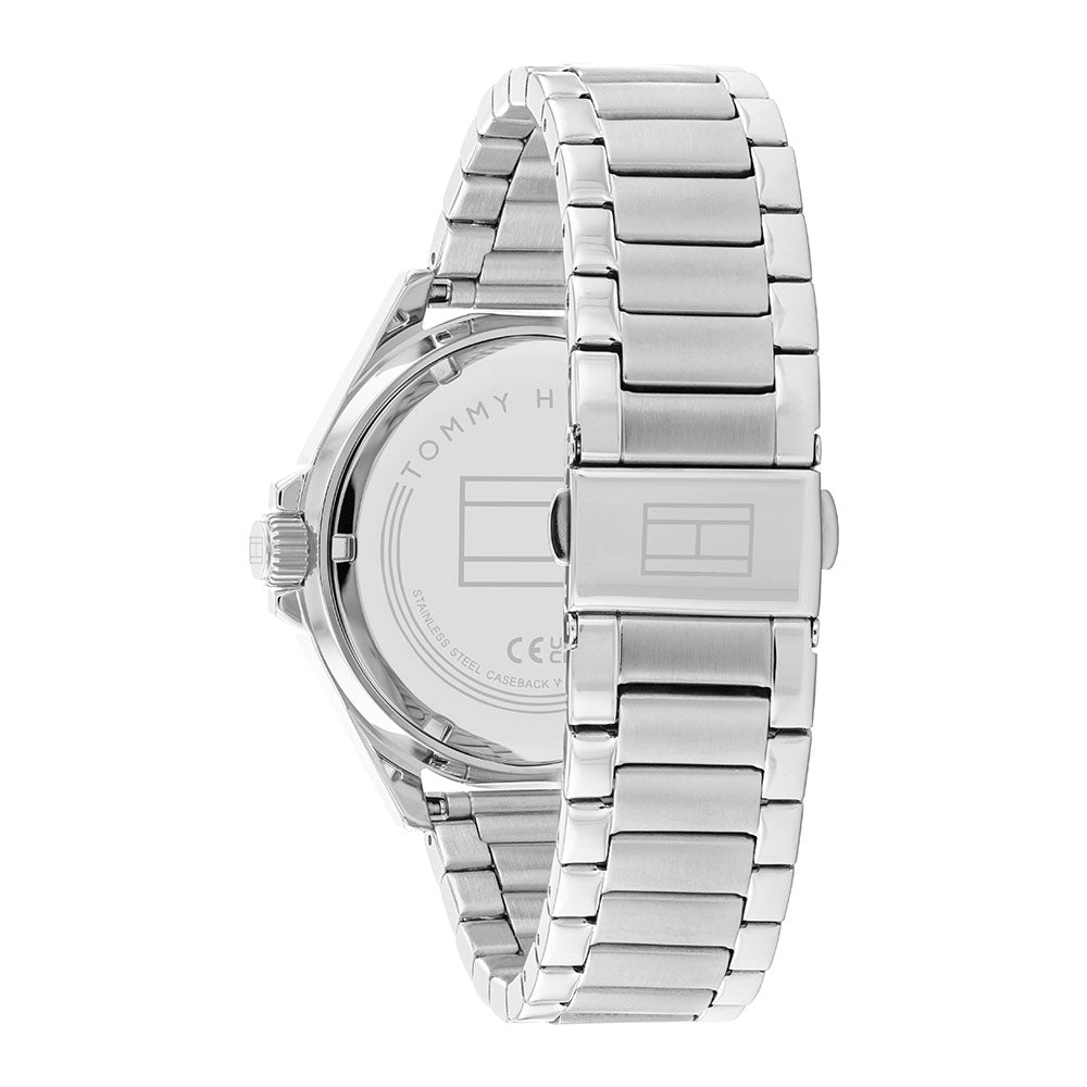 Tommy Hilfiger Logan 3-Hand 43mm Stainless Steel Band