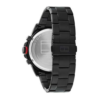 Tommy Hilfiger Blaze Multifunction 46mm Stainless Steel Band