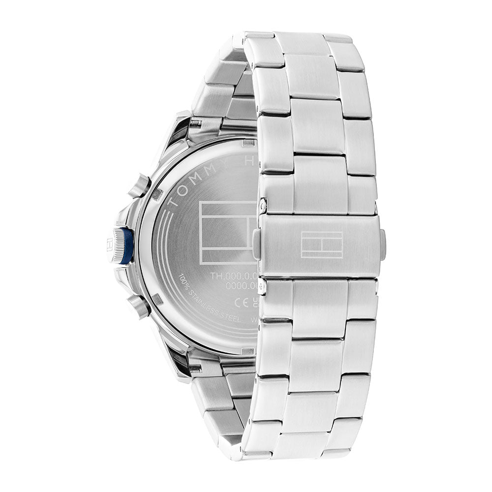 Tommy Hilfiger Blaze Multifunction 46mm Stainless Steel Band