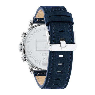 Tommy Hilfiger Jameson Le Multifunction 46mm Leather Band